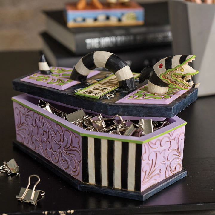 Trinket Box Beetlejuice Coffin