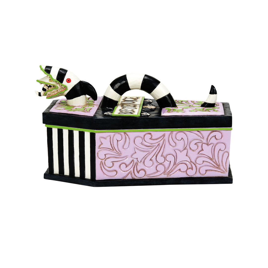 Trinket Box Beetlejuice Coffin