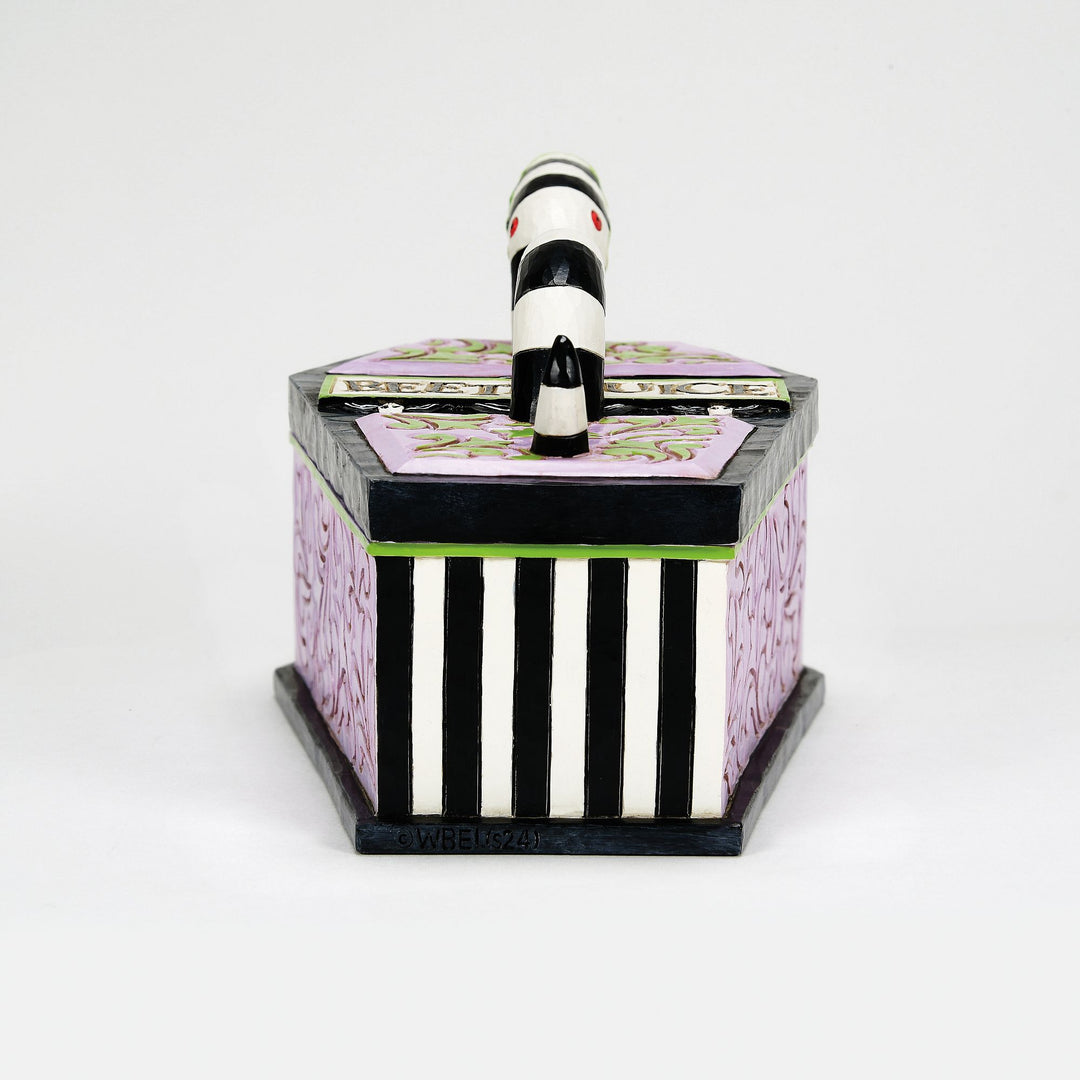 Trinket Box Beetlejuice Coffin