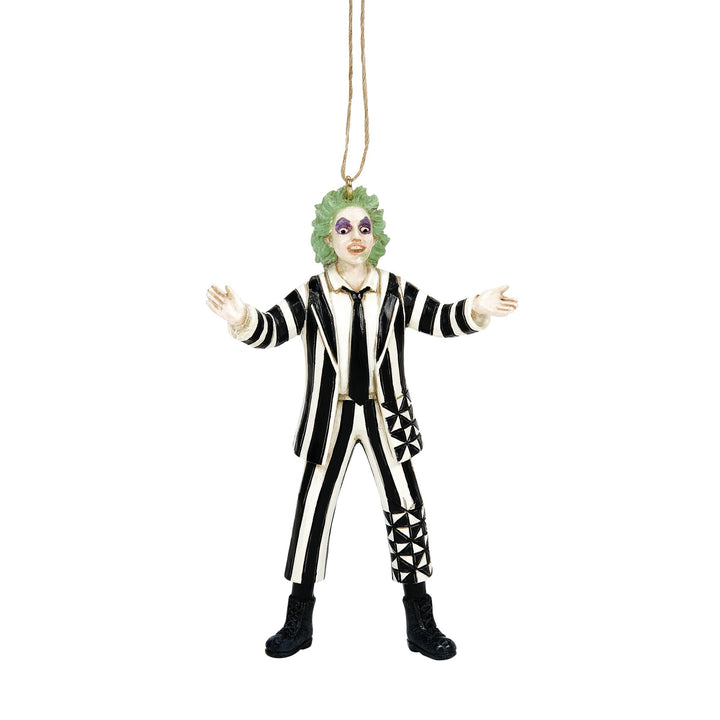 Beetlejuice Ornament