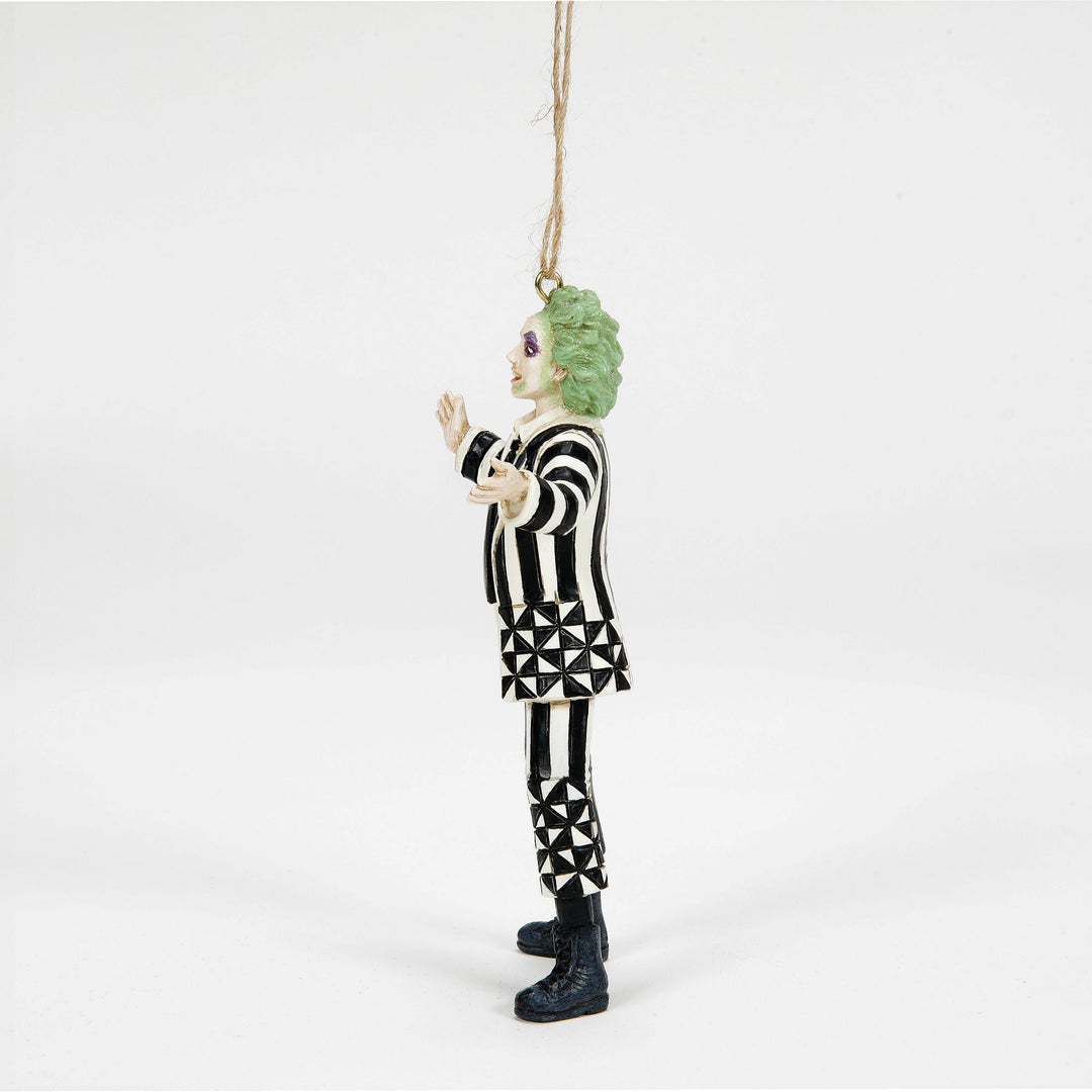 Beetlejuice Ornament