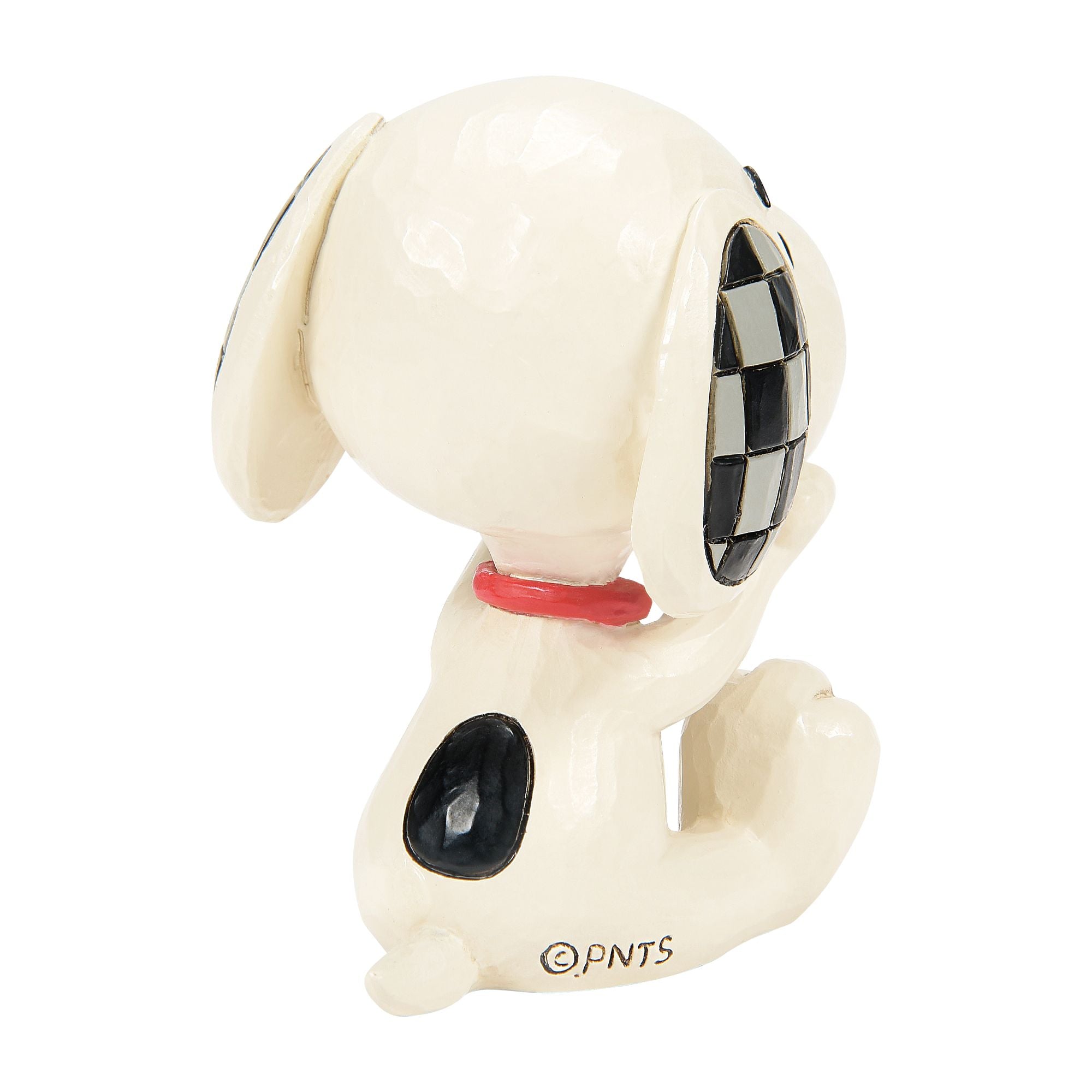 Snoopy Laughing Mini – Jim Shore