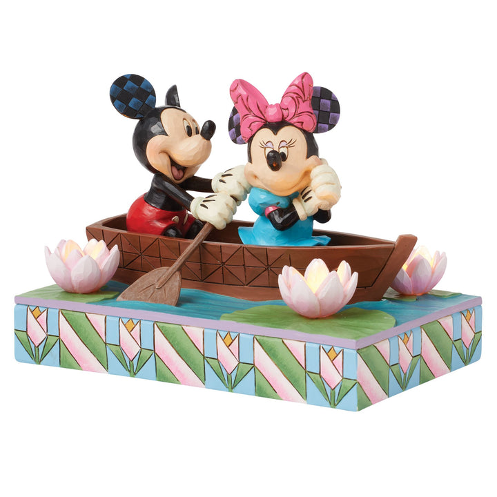 Mickey & Minnie LED Love Rowbo