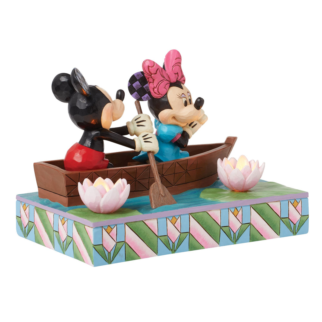 Mickey & Minnie LED Love Rowbo