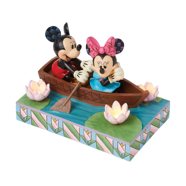 Mickey & Minnie LED Love Rowbo