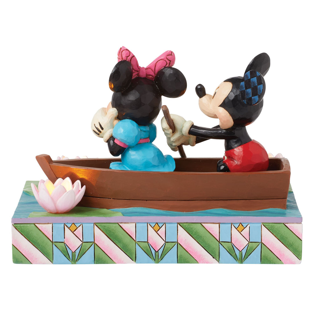 Mickey & Minnie LED Love Rowbo