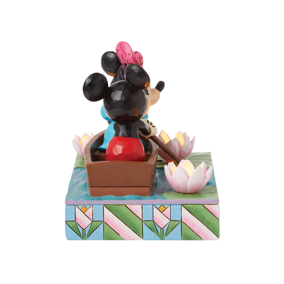 Mickey & Minnie LED Love Rowbo