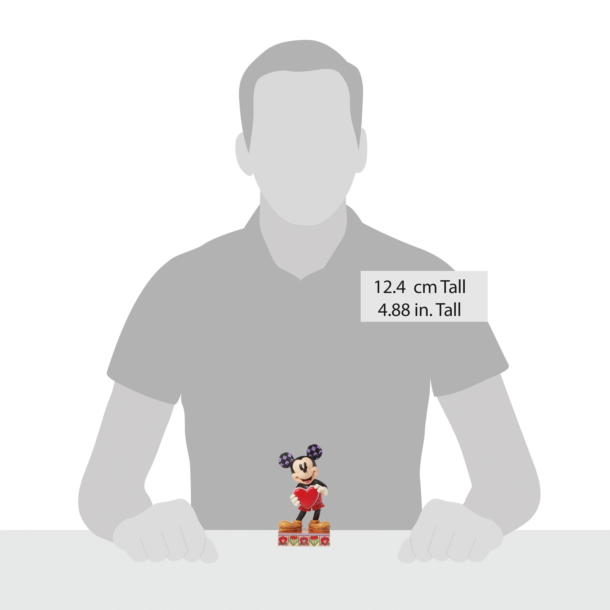 Mickey Heart Personalizable – Jim Shore