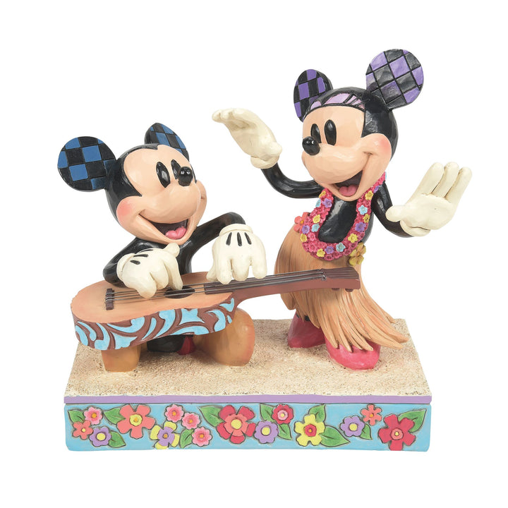 Mickey and Minnie Hawaii