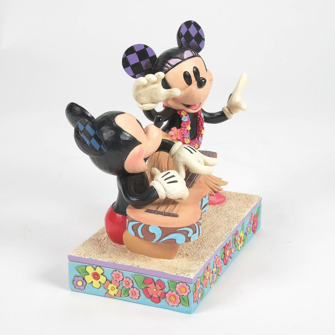 Mickey and Minnie Hawaii