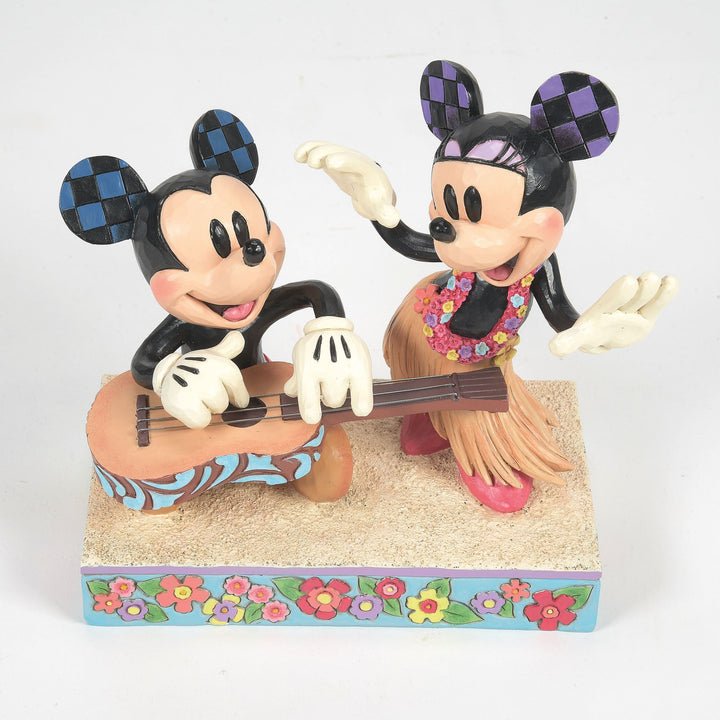 Mickey and Minnie Hawaii