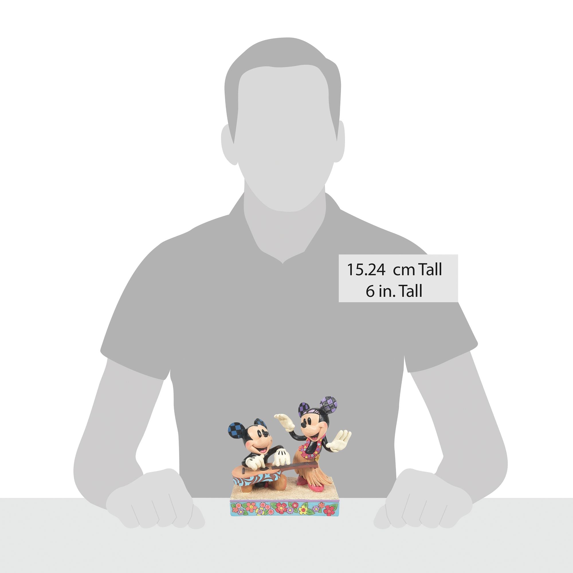 Mickey and Minnie Hawaii – Jim Shore