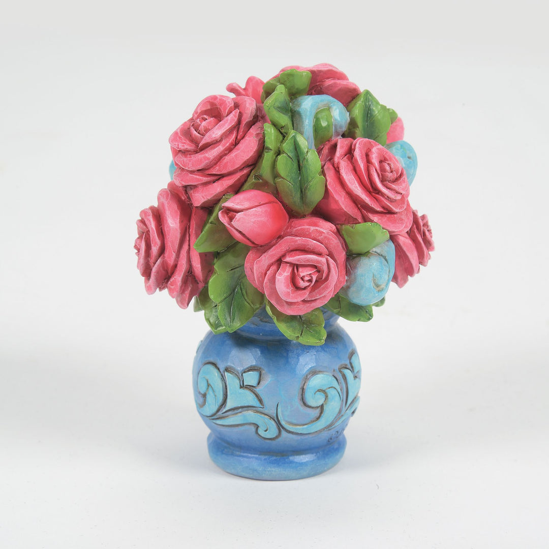 Rose Bouquet Mini Figurine