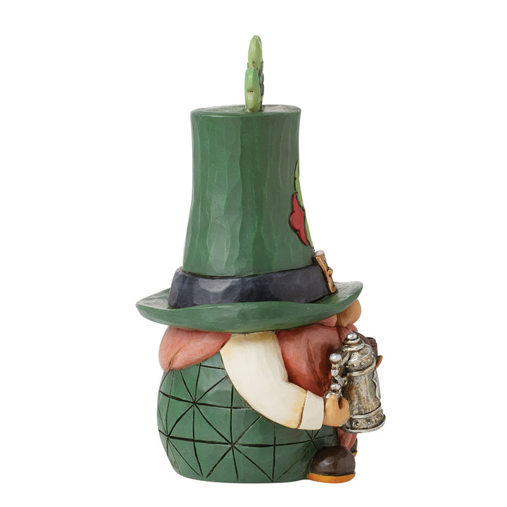 Leprechaun with Stein Figurine