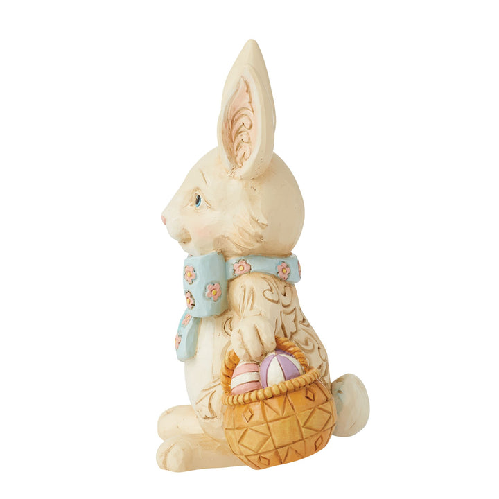 Easter Bunny with Bow Pint Fig