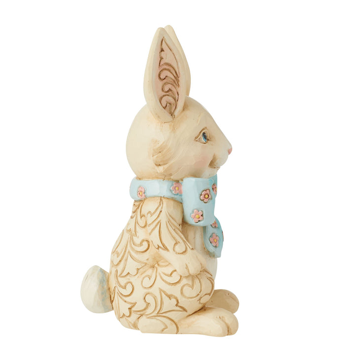 Easter Bunny with Bow Pint Fig