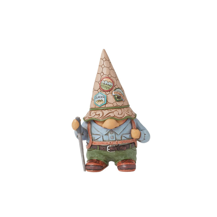 Hiker Gnome Figurine