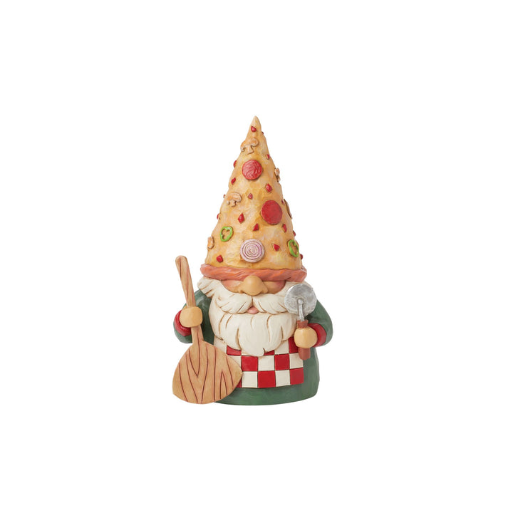 Pizza Hat Gnome Figurine