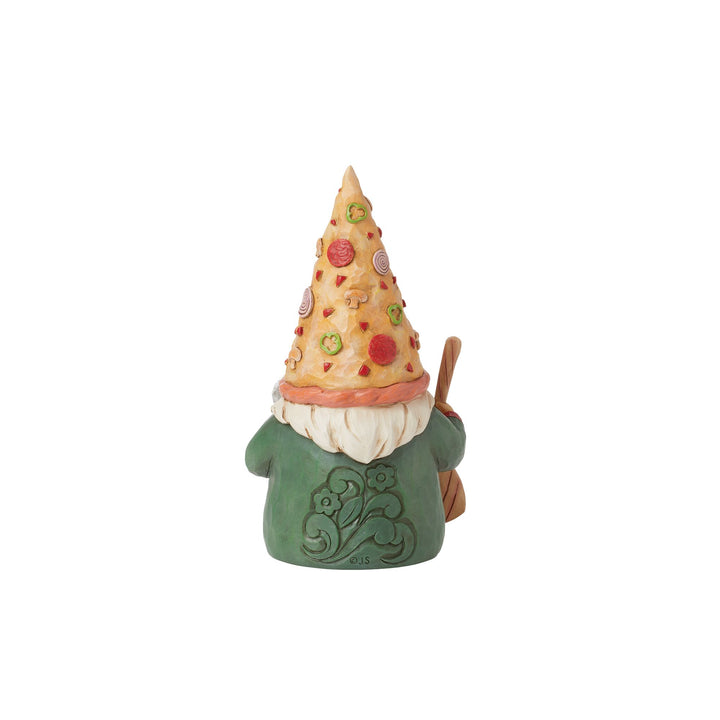 Pizza Hat Gnome Figurine