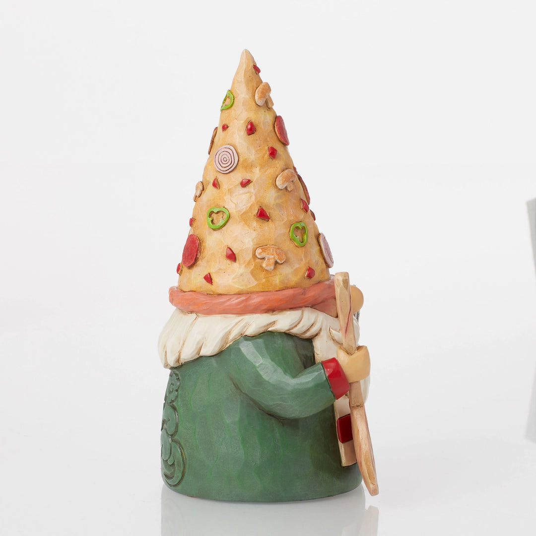 Pizza Hat Gnome Figurine