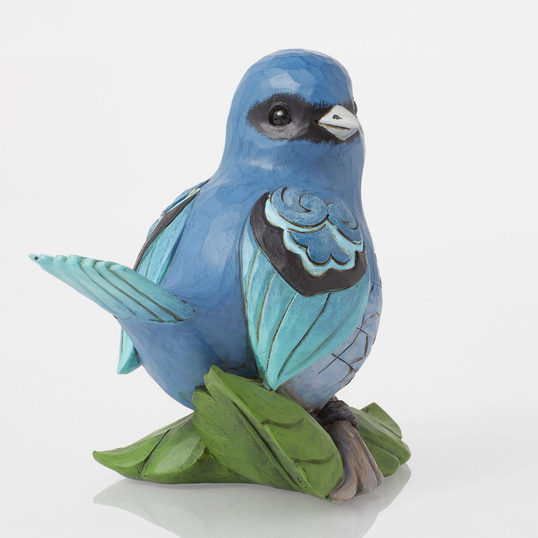 Indio Bunting Bird Fig