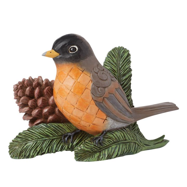 Robin Bird Figurine