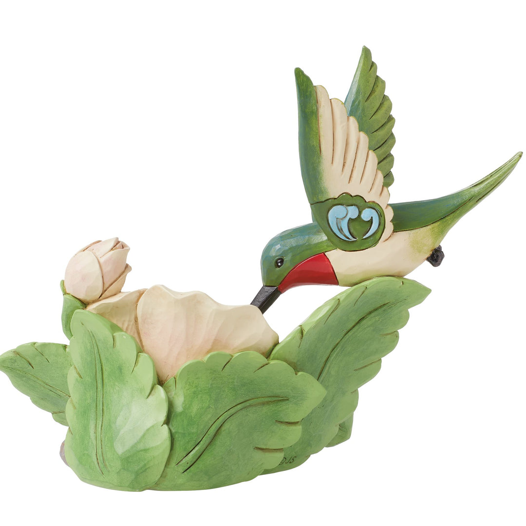 Hummingbird Figurine