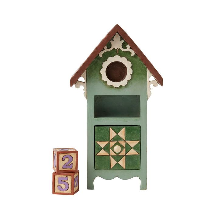 Birdhouse Perpetual Calendar