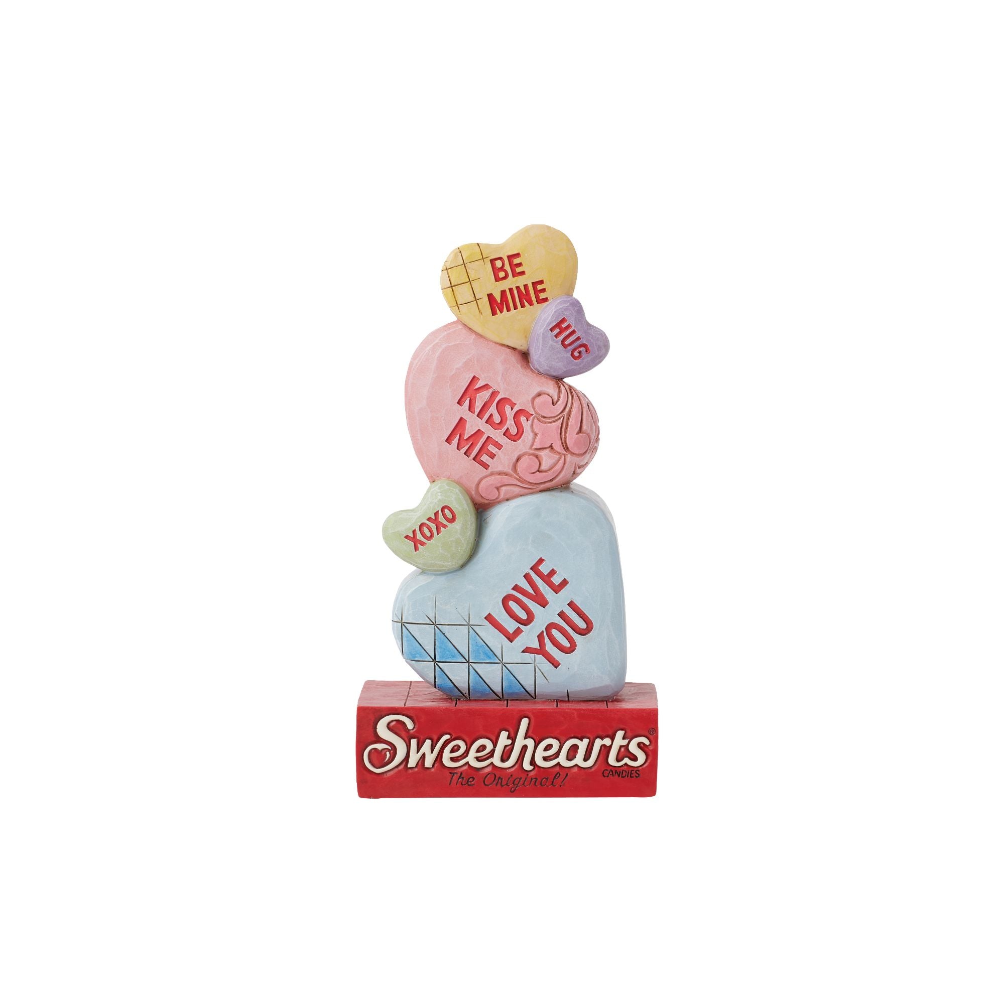 Stacked Message Hearts – Jim Shore