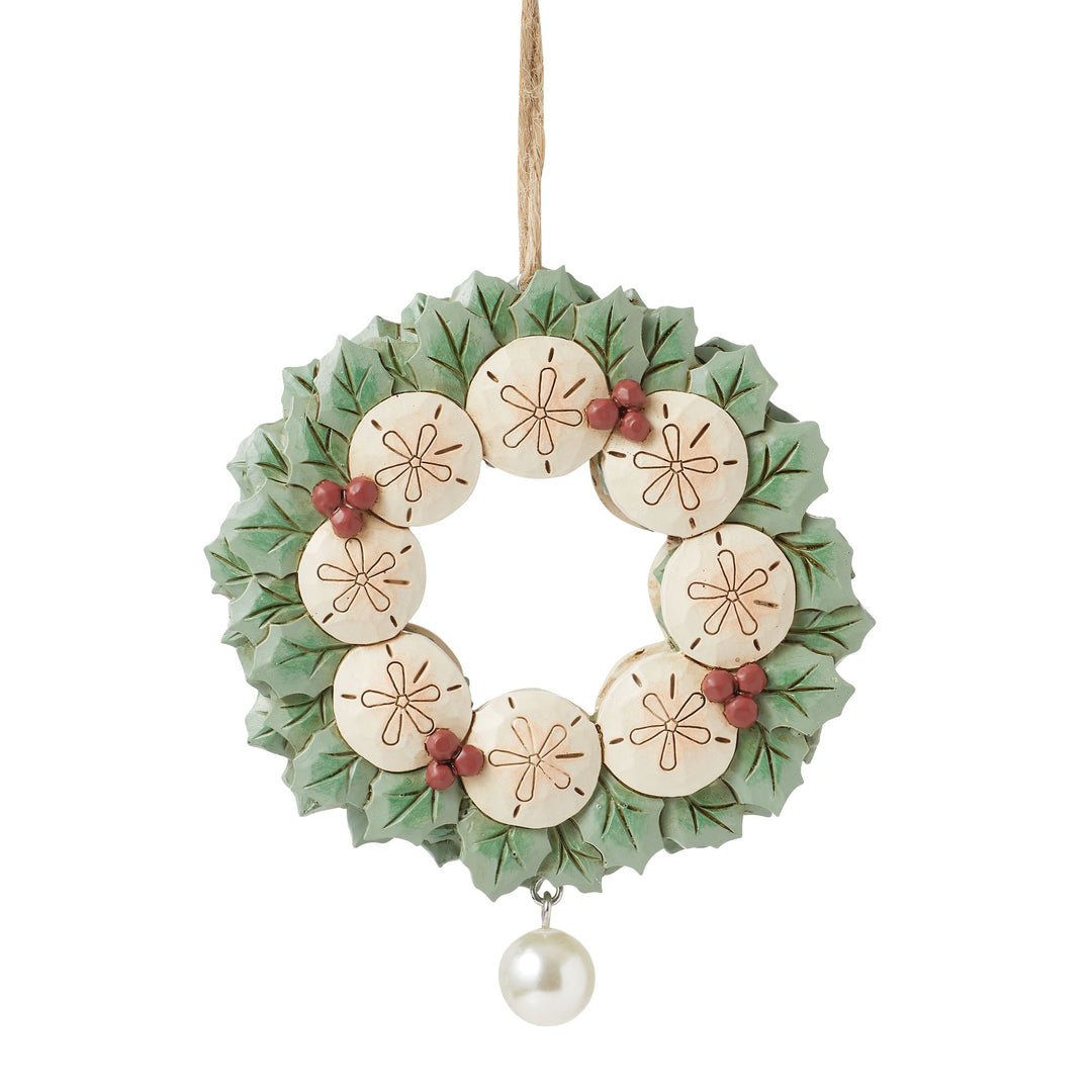 Sand Dollar Wreath Ornament