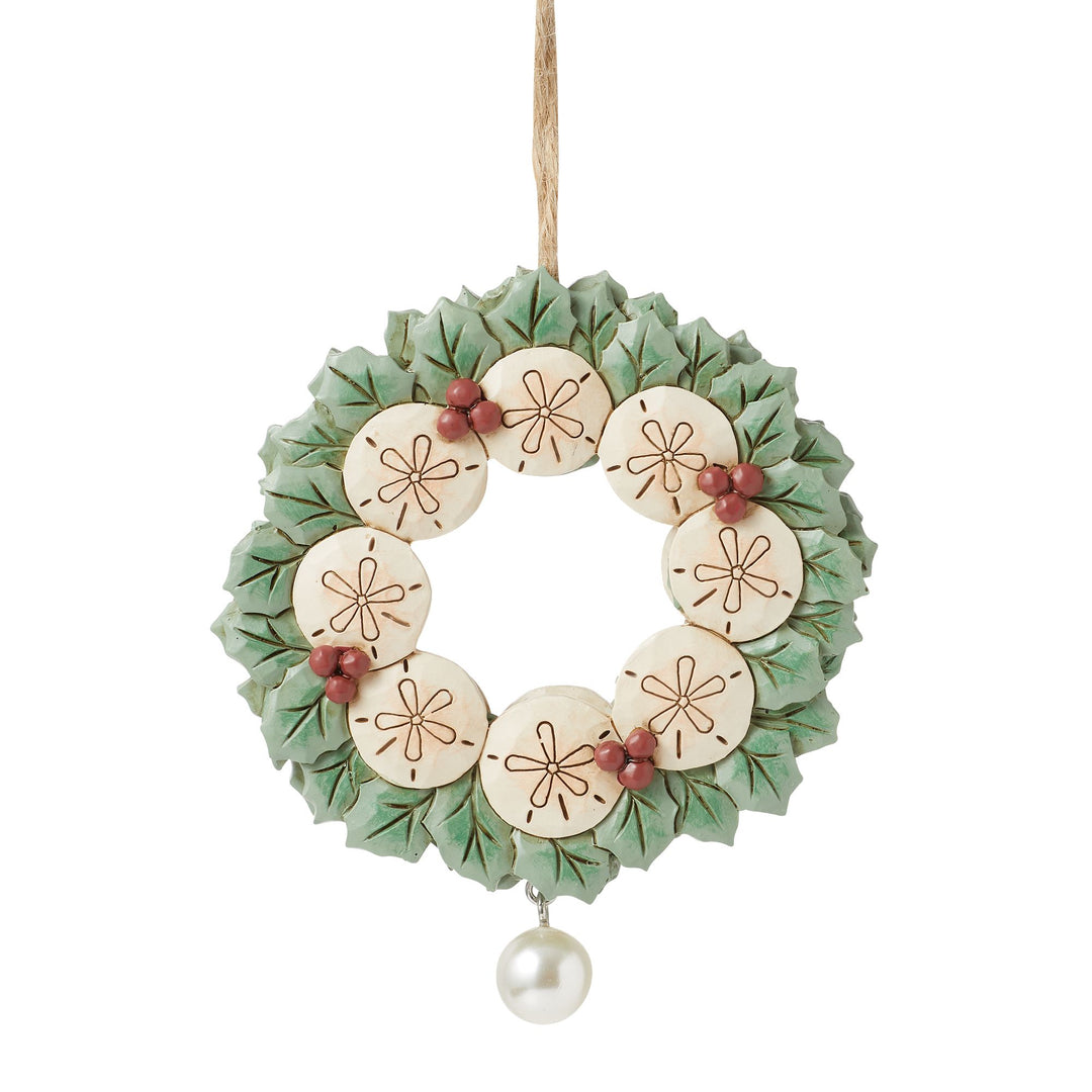 Sand Dollar Wreath Ornament