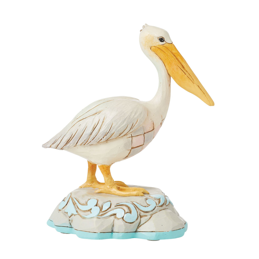 Pelican Bird Figurine