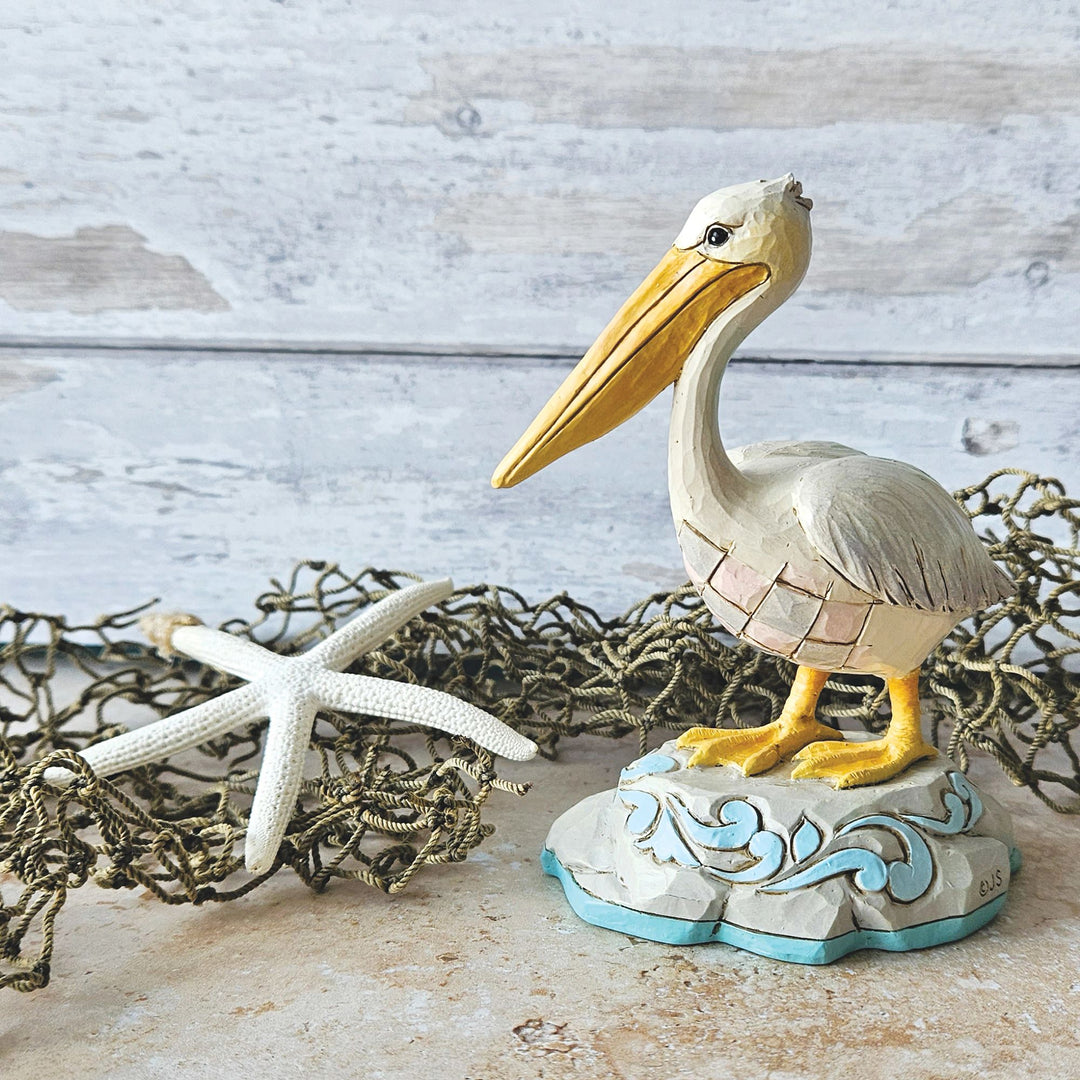 Pelican Bird Figurine