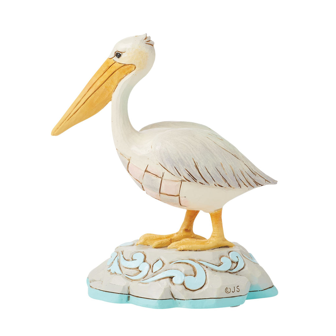 Pelican Bird Figurine