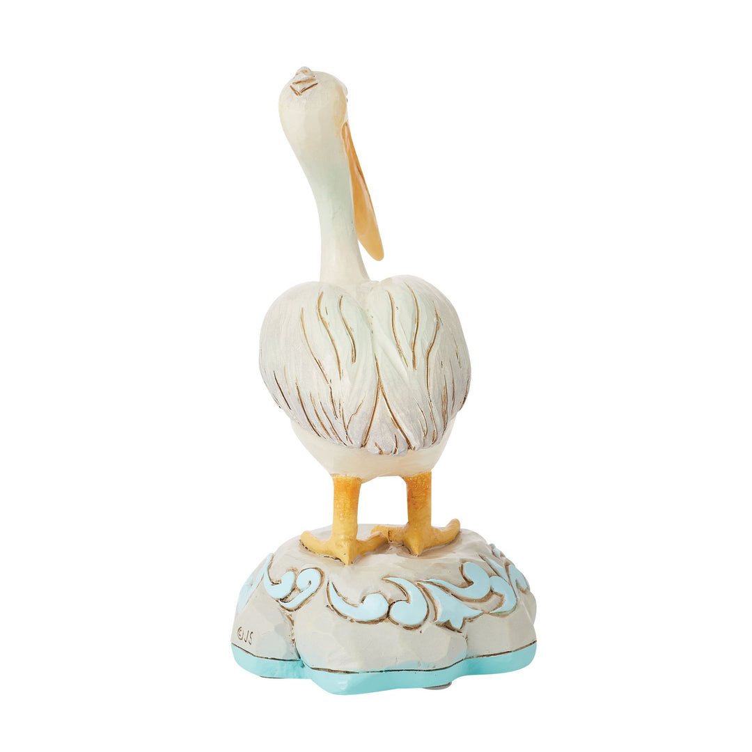 Pelican Bird Figurine