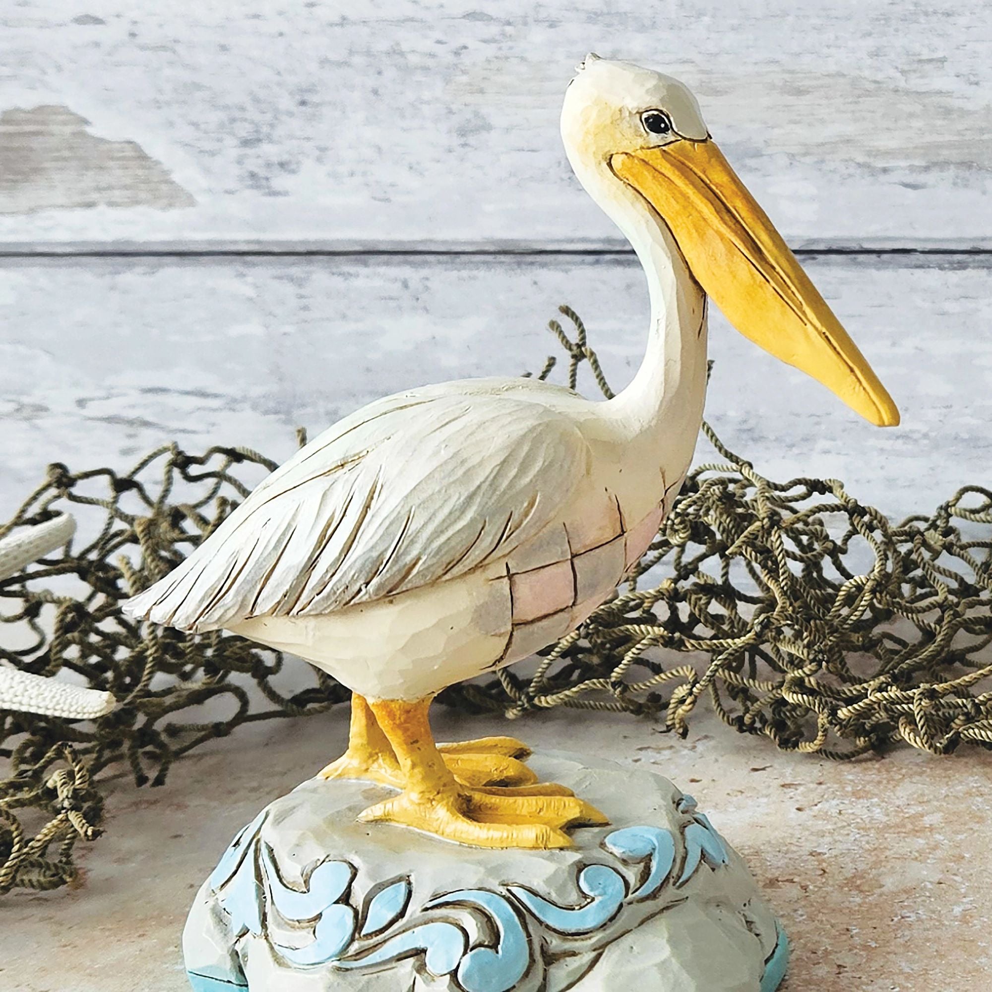 Pelican Bird, deals Vintage Coastal