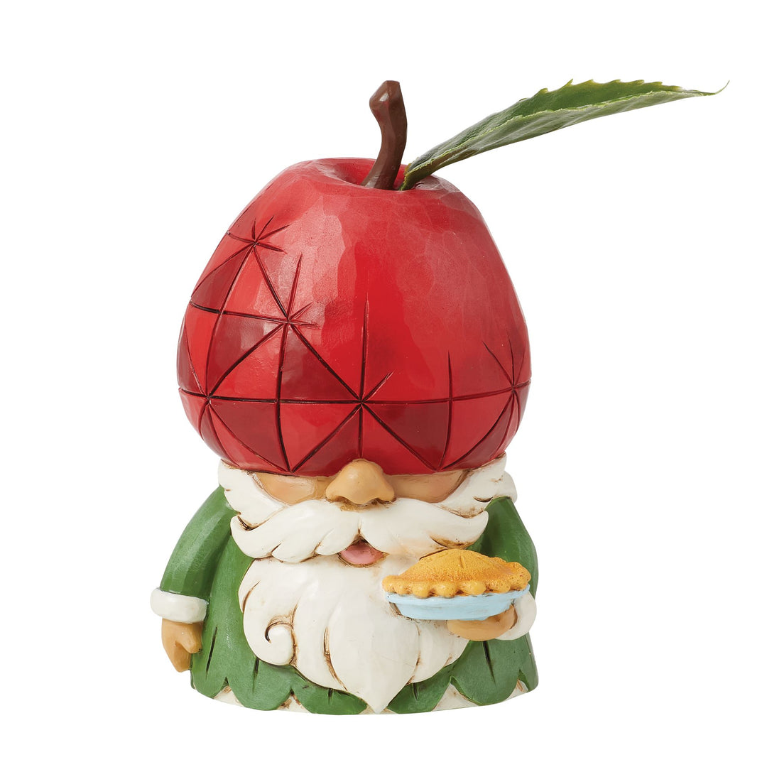 Apple Gnome Figurine