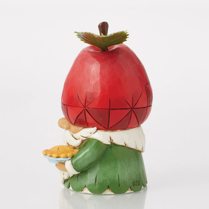 Apple Gnome Figurine