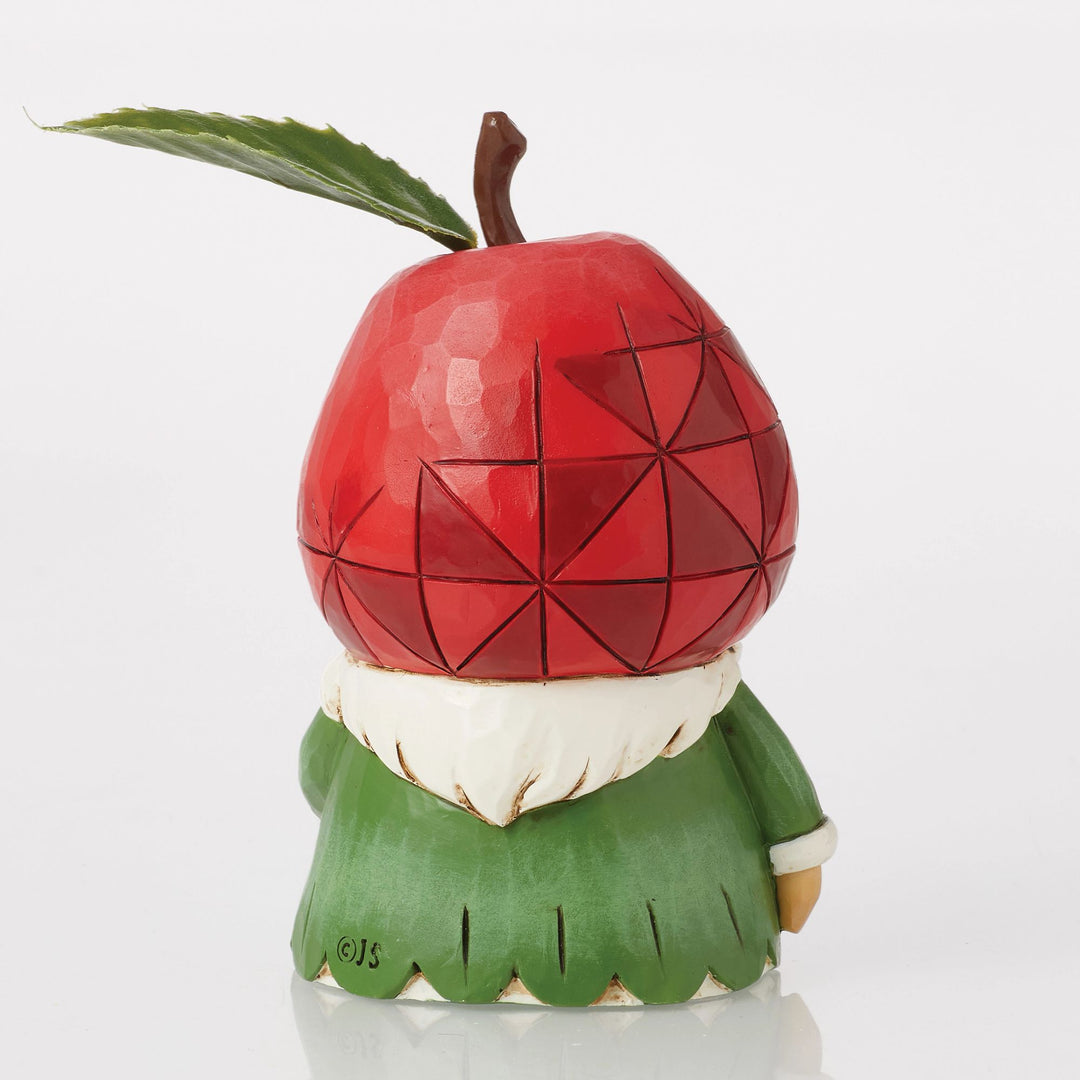 Apple Gnome Figurine