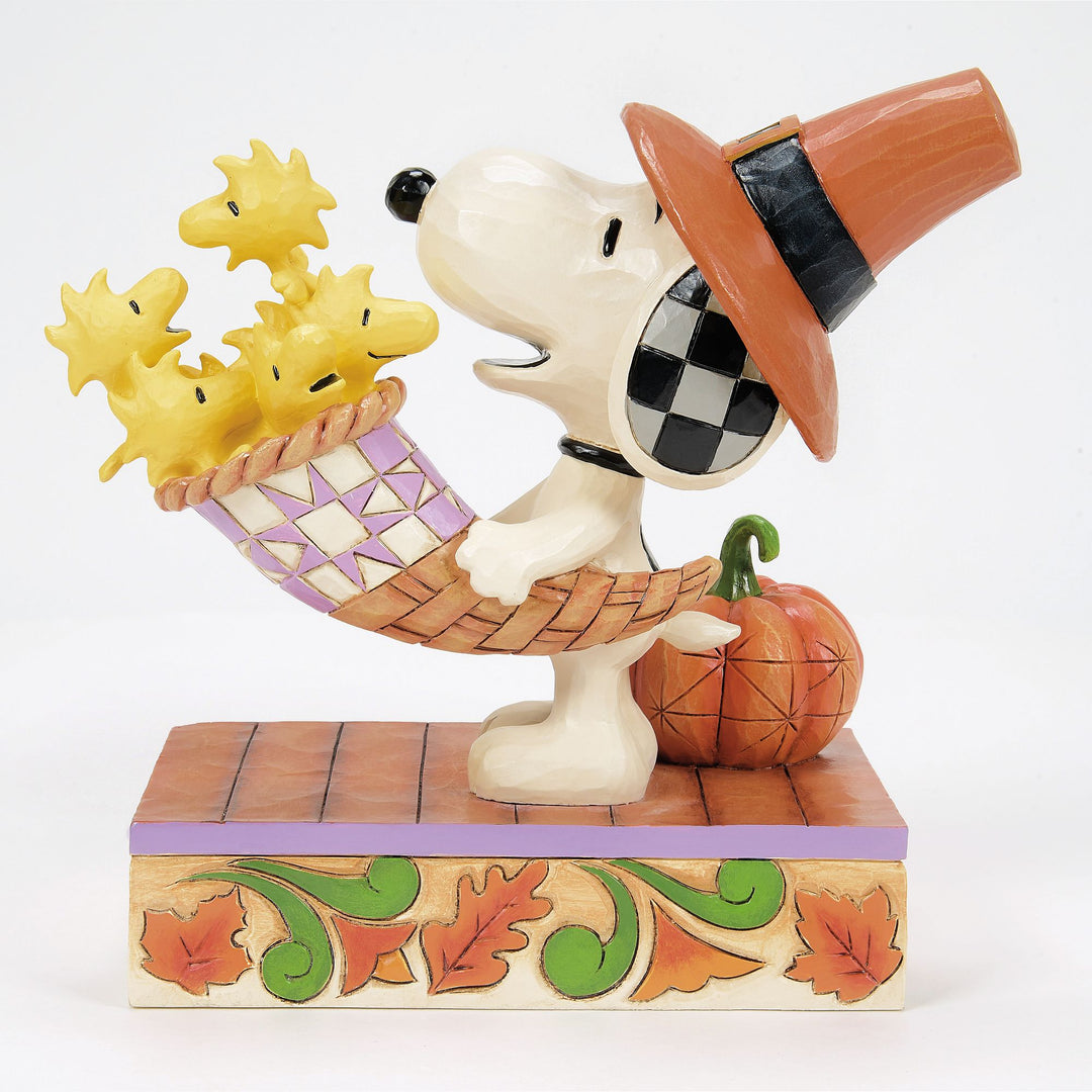 Snoopy Cornucopia