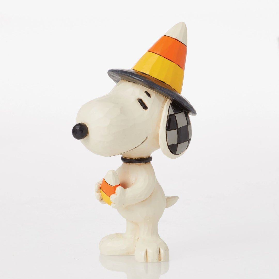 Snoopy Candy Corn Hat Mini