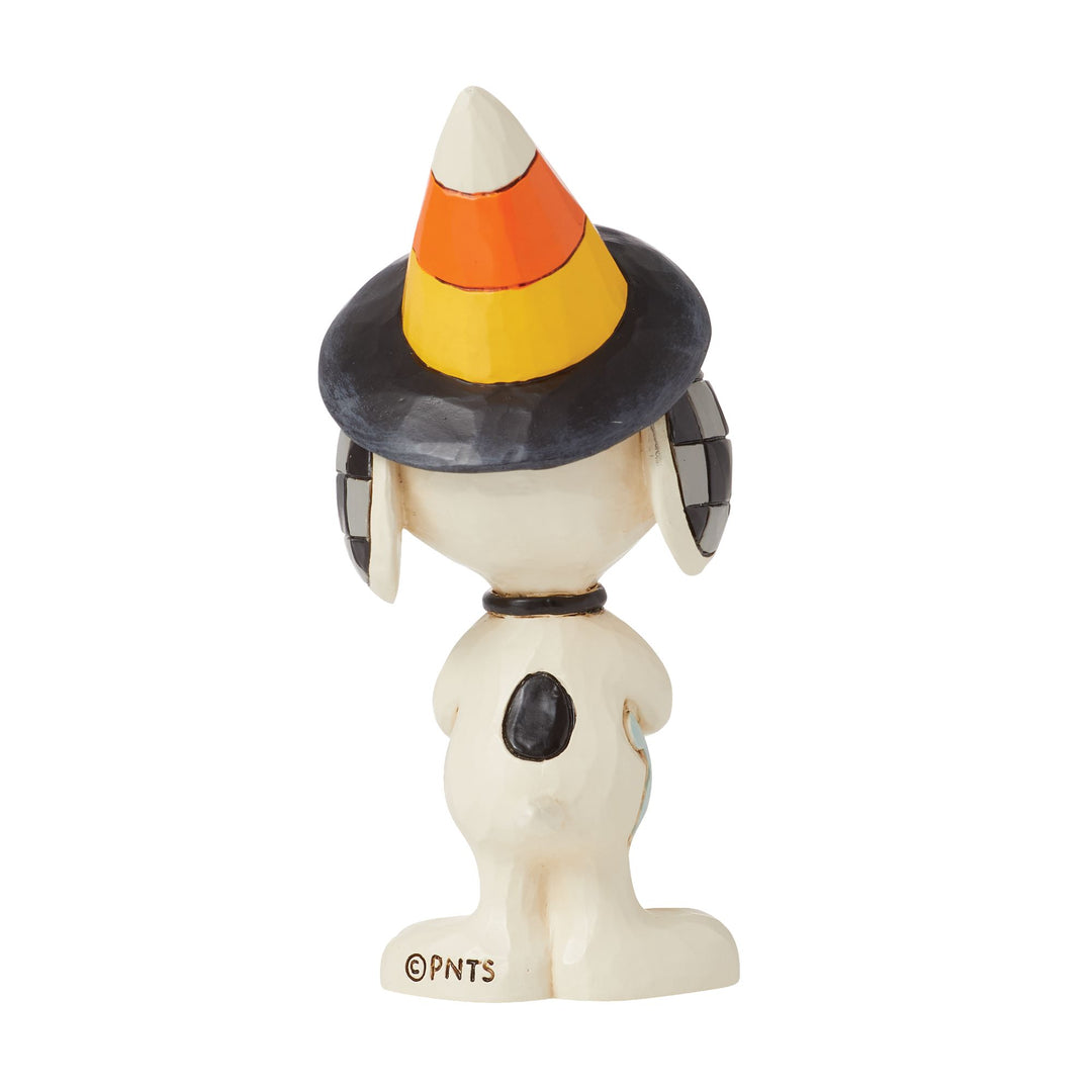 Snoopy Candy Corn Hat Mini