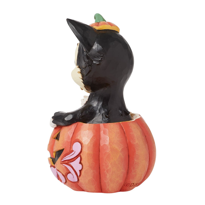 Figaro in Jack-O-Lantern Mini