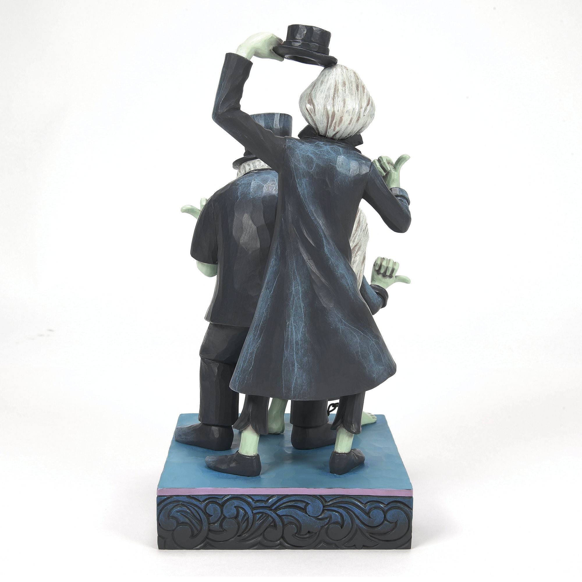 Disney Parks Haunted Mansion hotsell Hitchhiking Ghosts Statue Figurine Jim Shore New