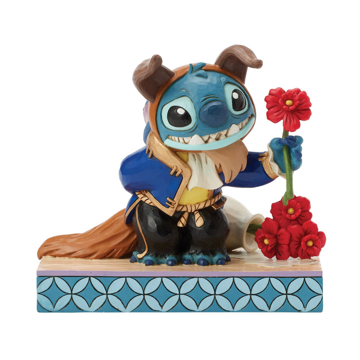 Stitch Dressed As Beast