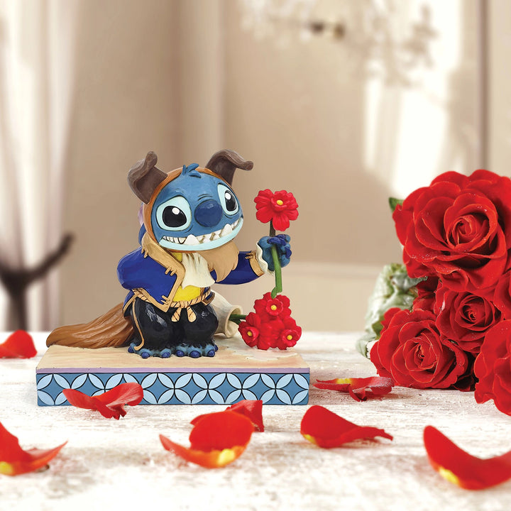 Stitch Dressed As Beast