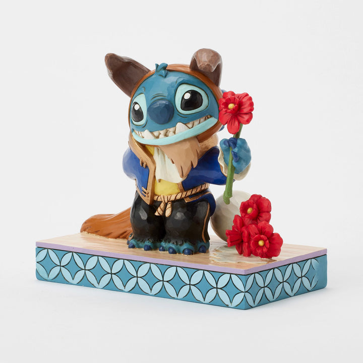 Stitch Dressed As Beast