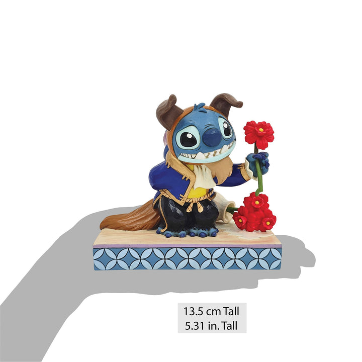 Stitch Dressed As Beast