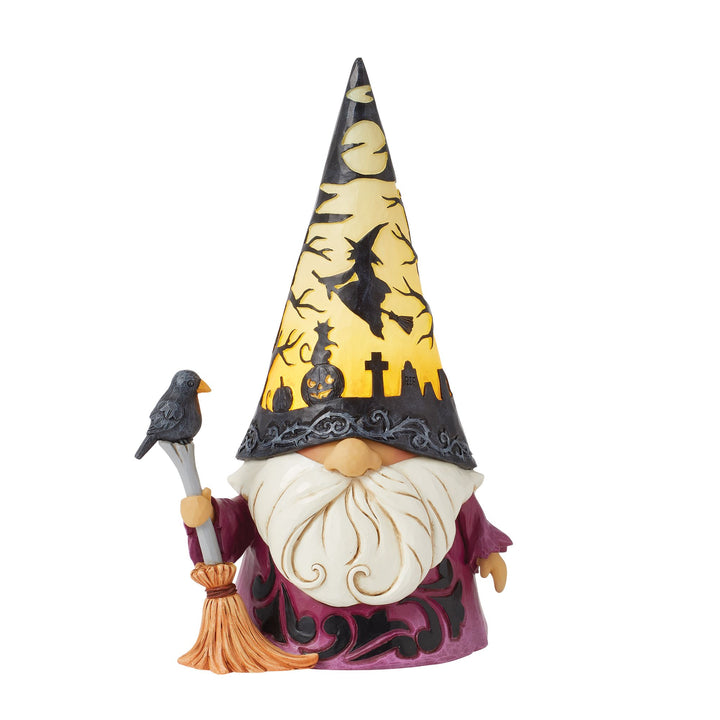 Wizard with LED Scene Hat Fig