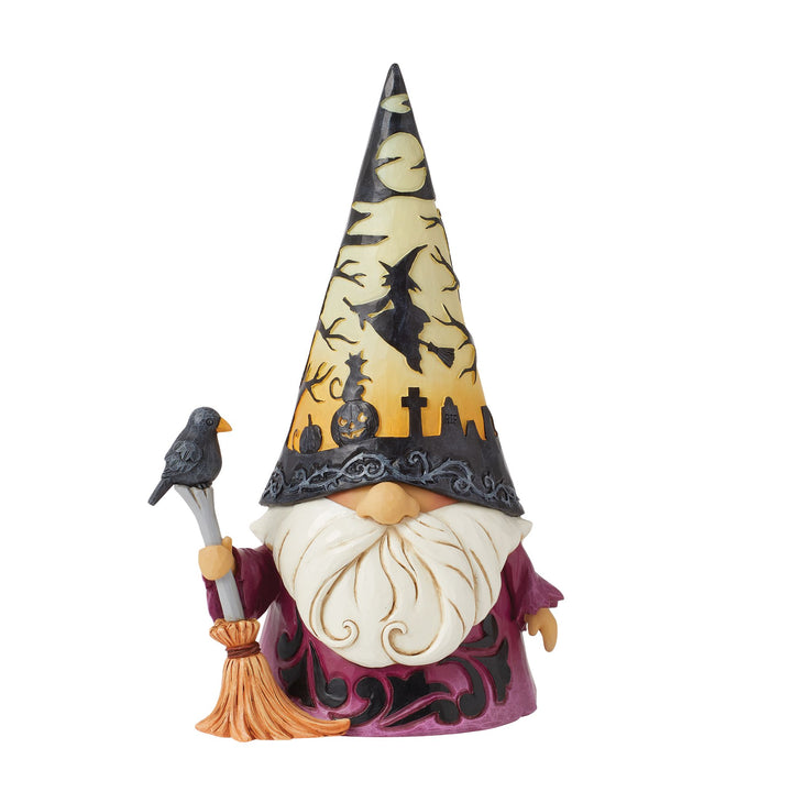 Wizard with LED Scene Hat Fig